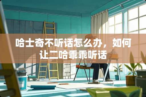 哈士奇不听话怎么办，如何让二哈乖乖听话