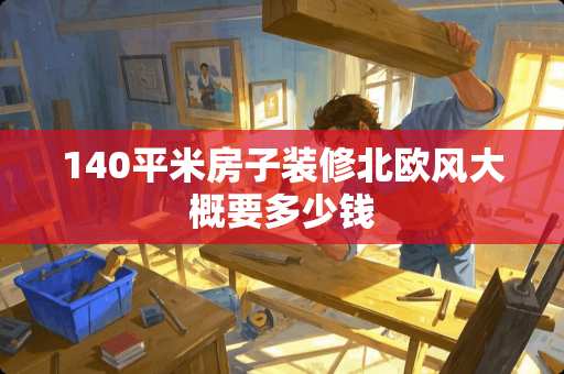 140平米房子装修北欧风大概要多少钱