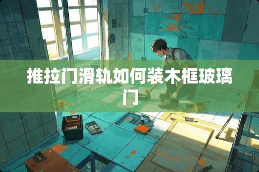 推拉门滑轨如何装木框玻璃门