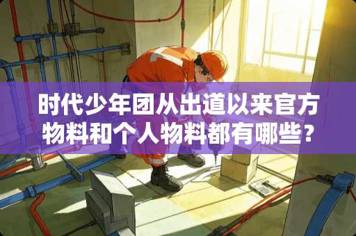 时代少年团从出道以来官方物料和个人物料都有哪些？