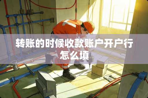 转账的时候收款账户开户行怎么填