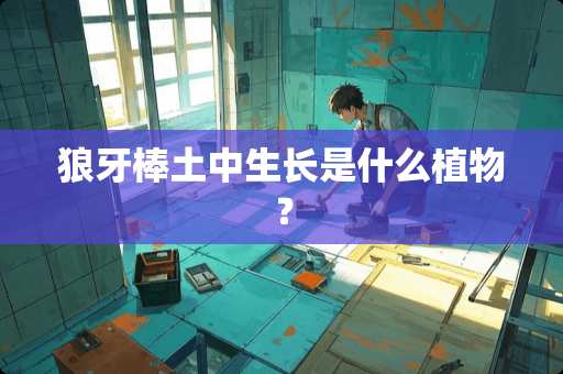 狼牙棒土中生长是什么植物？