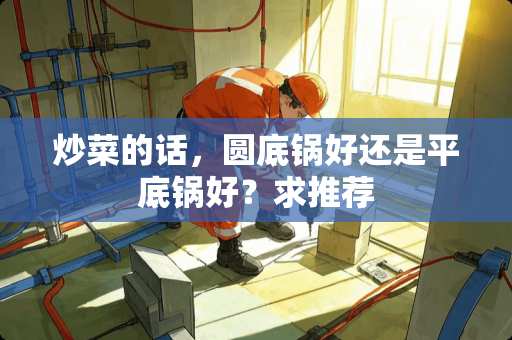 炒菜的话，圆底锅好还是平底锅好？求推荐