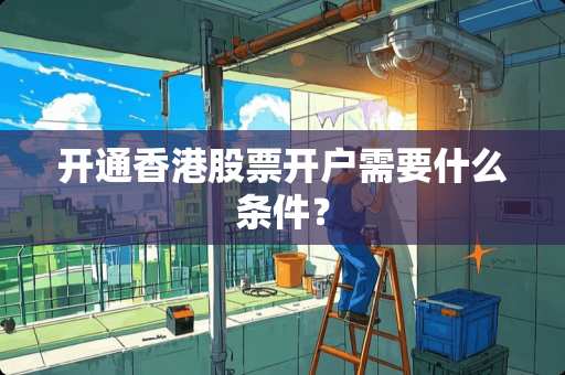 开通香港股票开户需要什么条件？