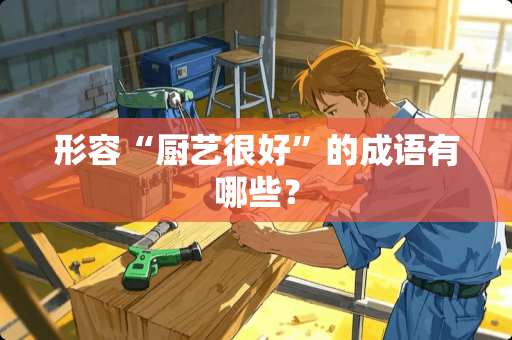 形容“厨艺很好”的成语有哪些？