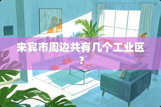 来宾市周边共有几个工业区？