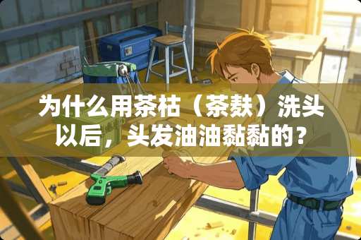 为什么用茶枯（茶麸）洗头以后，头发油油黏黏的？