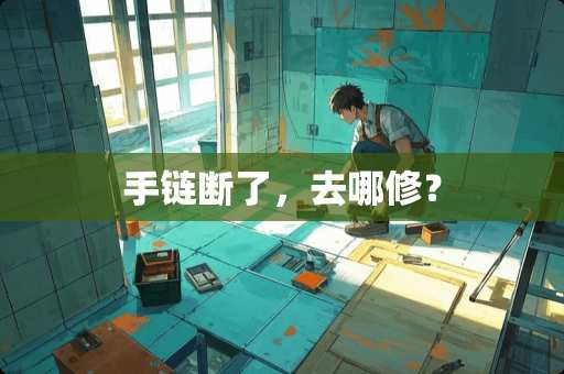 手链断了，去哪修？