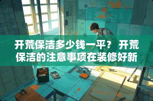 开荒保洁多少钱一平? 开荒保洁的注意事项在装修好新房子之后 开荒保洁多少钱一平? 开荒保洁的注意事项在装修好新房子之后