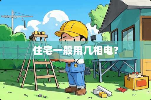 住宅一般用几相电？