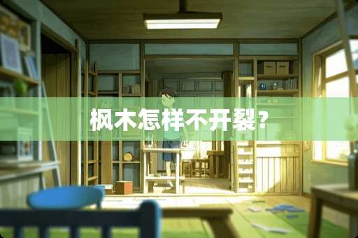 枫木怎样不开裂？