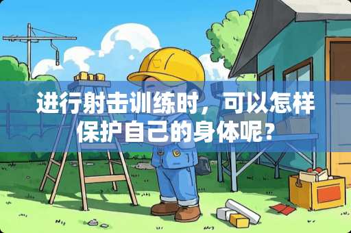 进行射击训练时，可以怎样保护自己的身体呢？