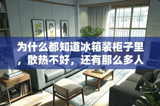 为什么都知道冰箱装柜子里，散热不好，还有那么多人把冰箱装柜子呢？