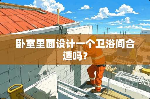 卧室里面设计一个卫浴间合适吗？