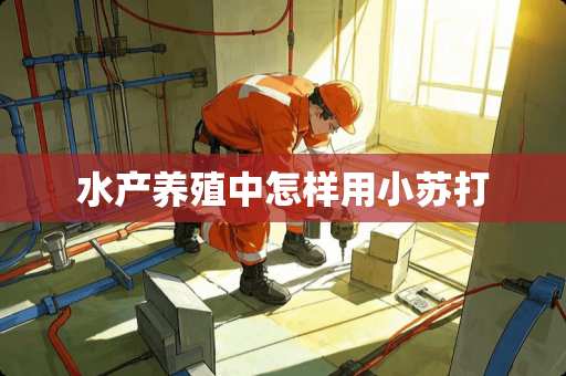 水产养殖中怎样用小苏打