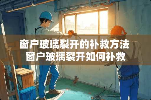 窗户玻璃裂开的补救方法 窗户玻璃裂开如何补救