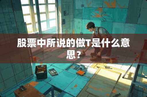 股票中所说的做T是什么意思？