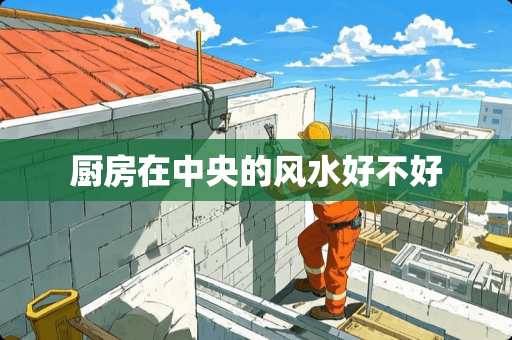 厨房在中央的风水好不好