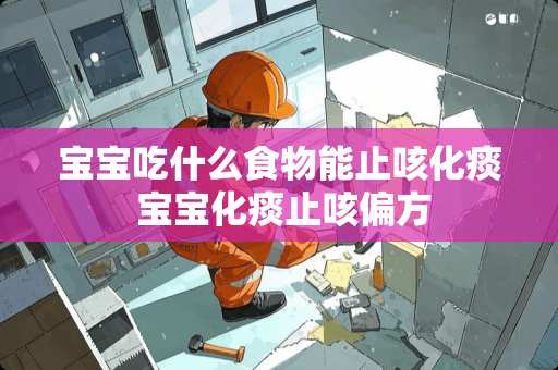 宝宝吃什么食物能止咳化痰 宝宝化痰止咳偏方