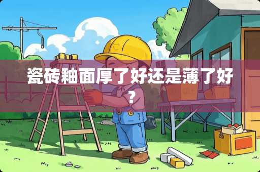 瓷砖釉面厚了好还是薄了好？