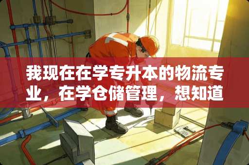 我现在在学专升本的物流专业，在学仓储管理，想知道托盘和货架的区别。。谢谢