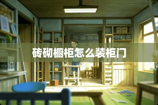 砖砌橱柜怎么装柜门