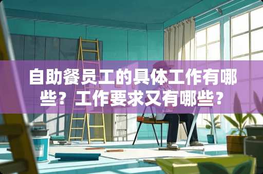 自助餐员工的具体工作有哪些？工作要求又有哪些？