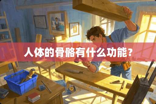 人体的骨骼有什么功能？