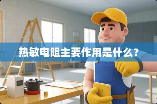 热敏电阻主要作用是什么？