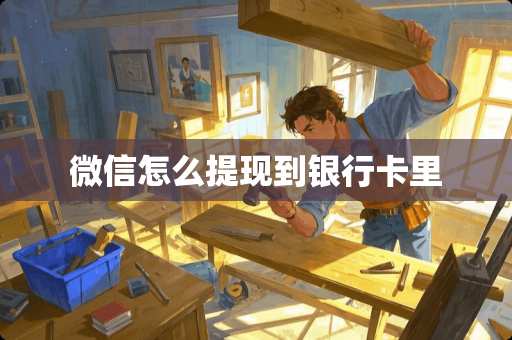 微信怎么提现到***里