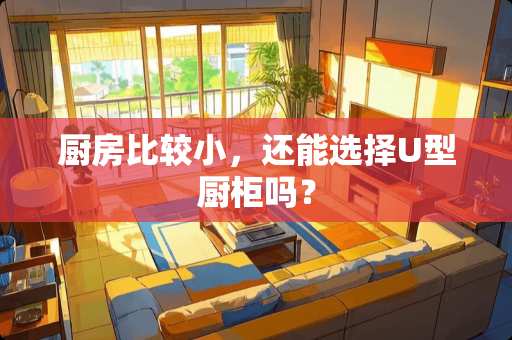 厨房比较小，还能选择U型厨柜吗？