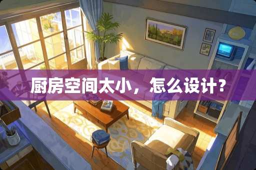 厨房空间太小，怎么设计？