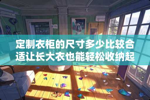 定制衣柜的尺寸多少比较合适让长大衣也能轻松收纳起来