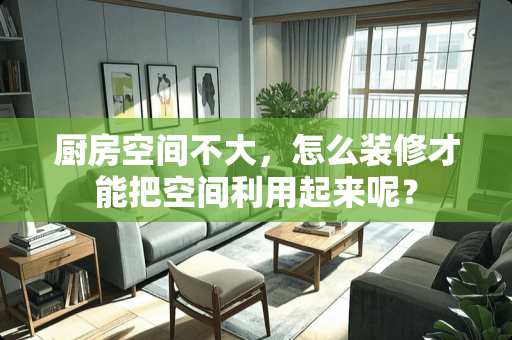 厨房空间不大，怎么装修才能把空间利用起来呢？
