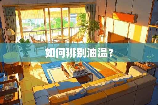 如何辨别油温？