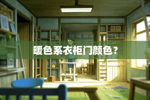 暖色系衣柜门颜色？