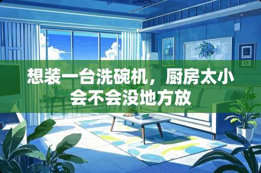 想装一台洗碗机，厨房太小会不会没地方放