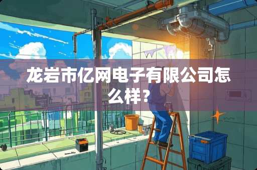龙岩市亿网电子有限公司怎么样？