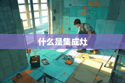 什么是集成灶