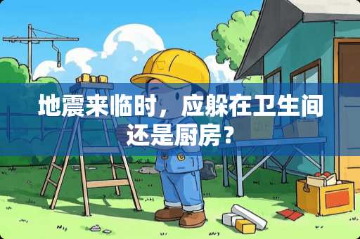 地震来临时，应躲在卫生间还是厨房？
