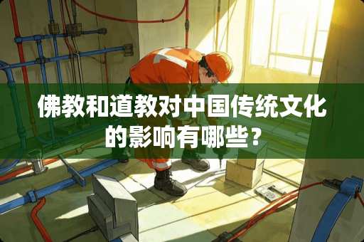 佛教和道教对中国传统文化的影响有哪些？