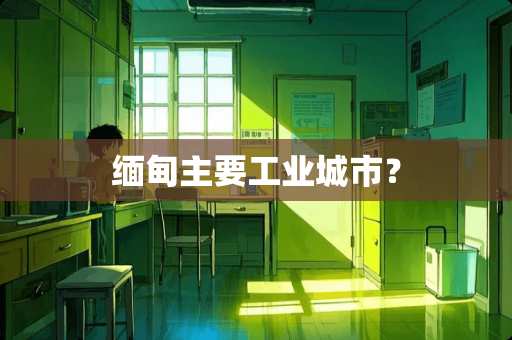 缅甸主要工业城市？