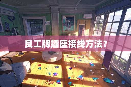 良工牌插座接线方法? 良工牌插座接线方法?