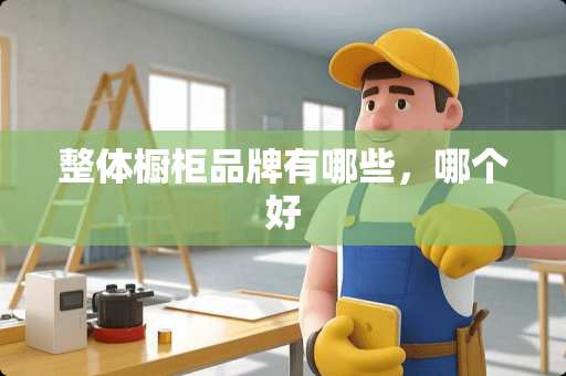 整体橱柜品牌有哪些，哪个好