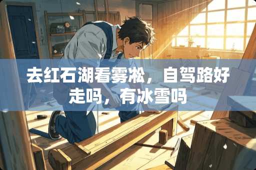 去红石湖看雾凇，自驾路好走吗，有冰雪吗
