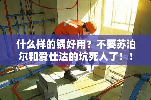 什么样的锅好用？不要苏泊尔和爱仕达的坑死人了！！！