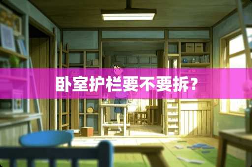 卧室护栏要不要拆？