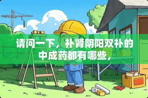 请问一下，补肾*阳双补的中成药都有哪些，