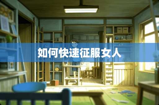 如何快速征服女人