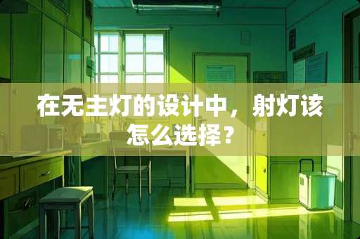 在无主灯的设计中，射灯该怎么选择？